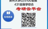 【初试】2025年贵州大学025100金融《431金融学综合》考研精品资料